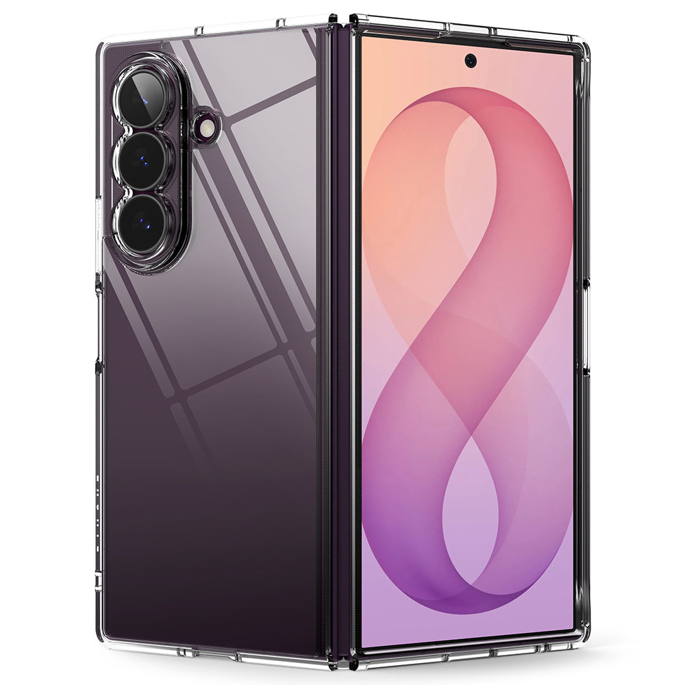 Deksel til Samsung Galaxy Z Fold8 Ultra F976, Ringke, Fusion, Transparent
