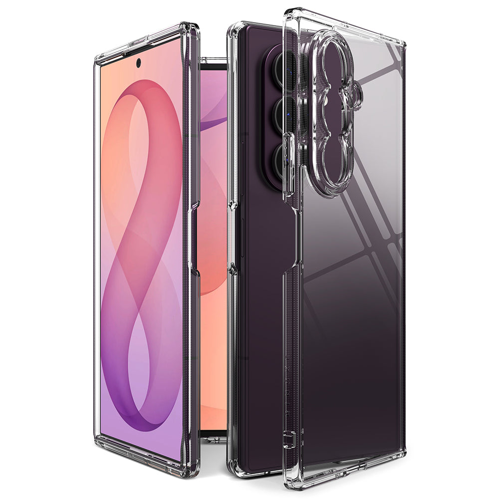 Deksel til Samsung Galaxy Z Fold8 Ultra F976, Ringke, Fusion, Transparent