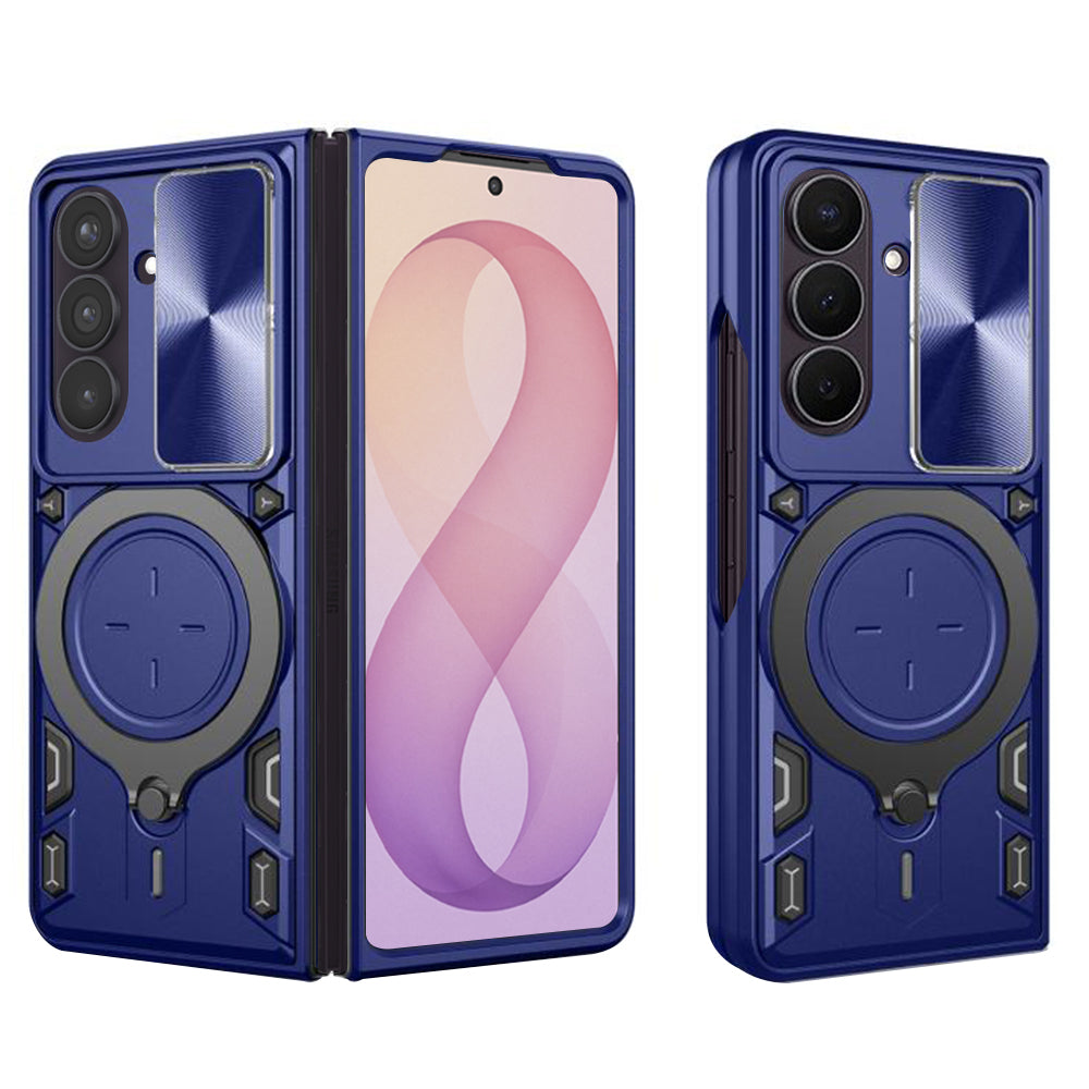 Deksel til Samsung Galaxy Z Fold8 Ultra F976 / Z Fold7 F966, Techsuit, CamGuard Pro, Blå