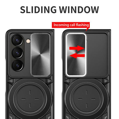 Deksel til Samsung Galaxy Z Fold8 Ultra F976 / Z Fold7 F966, Techsuit, CamGuard Pro, Blå