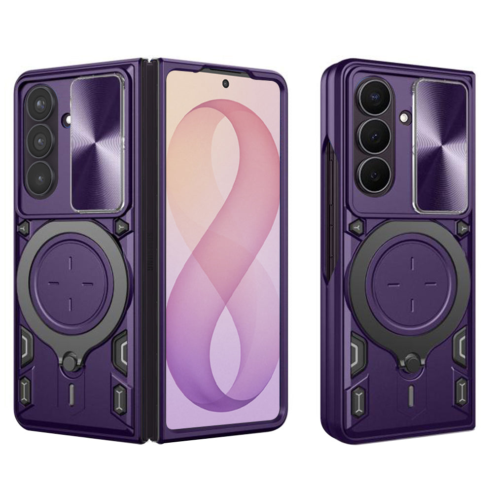 Deksel for Samsung Galaxy Z Fold8 Ultra F976 / Z Fold7 F966, Techsuit, CamGuard Pro, Lilla