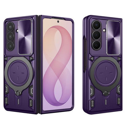 Deksel for Samsung Galaxy Z Fold8 Ultra F976 / Z Fold7 F966, Techsuit, CamGuard Pro, Lilla