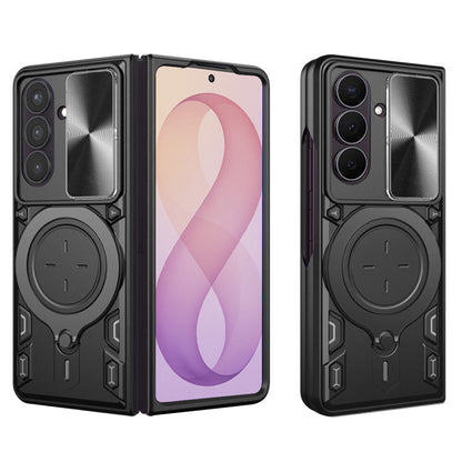 Deksel for Samsung Galaxy Z Fold8 Ultra F976 / Z Fold7 F966, Techsuit, CamGuard Pro, Svart