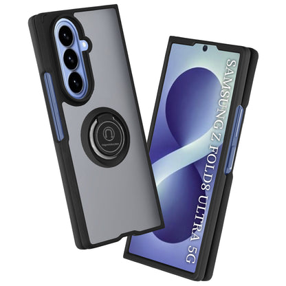 Deksel for Samsung Galaxy Z Fold8 Ultra F971, Techsuit, Glinth, Svart