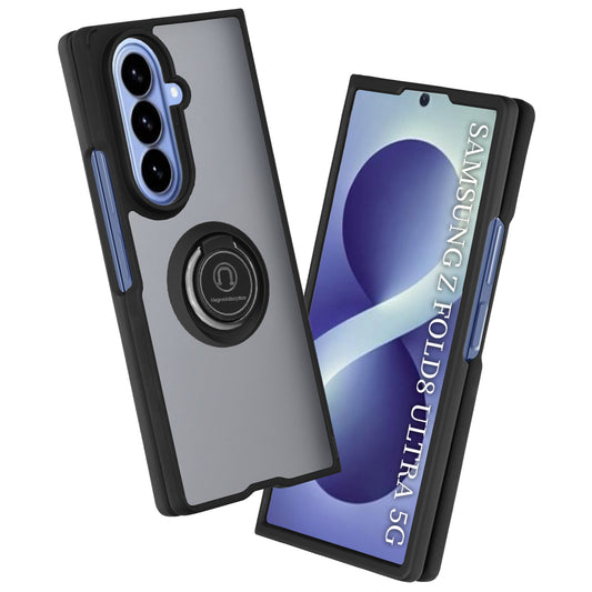 Deksel for Samsung Galaxy Z Fold8 Ultra F971, Techsuit, Glinth, Svart