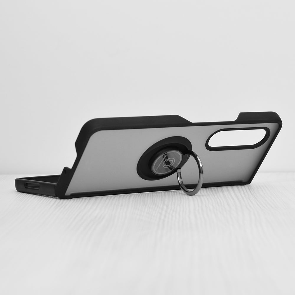 Deksel for Samsung Galaxy Z Fold8 Ultra F971, Techsuit, Glinth, Svart