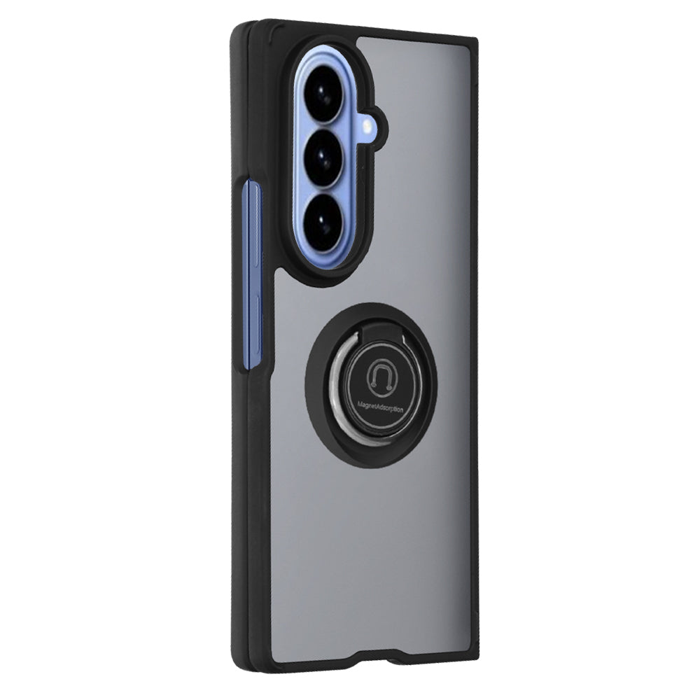 Deksel for Samsung Galaxy Z Fold8 Ultra F971, Techsuit, Glinth, Svart