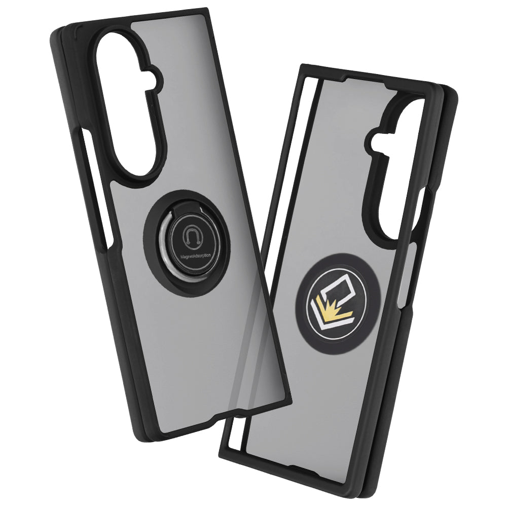 Deksel for Samsung Galaxy Z Fold8 Ultra F971, Techsuit, Glinth, Svart