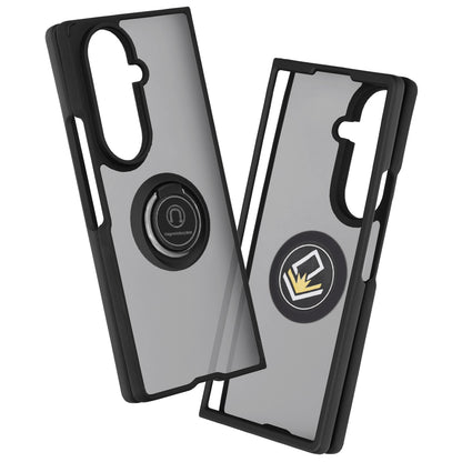 Deksel for Samsung Galaxy Z Fold8 Ultra F971, Techsuit, Glinth, Svart