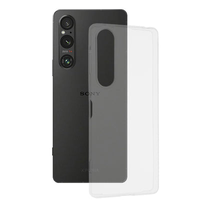 Deksel for Sony Xperia 1 V, Techsuit, Klar, Transparent