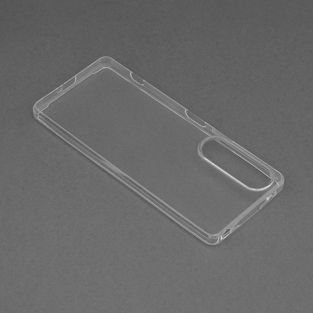 Deksel for Sony Xperia 1 V, Techsuit, Klar, Transparent