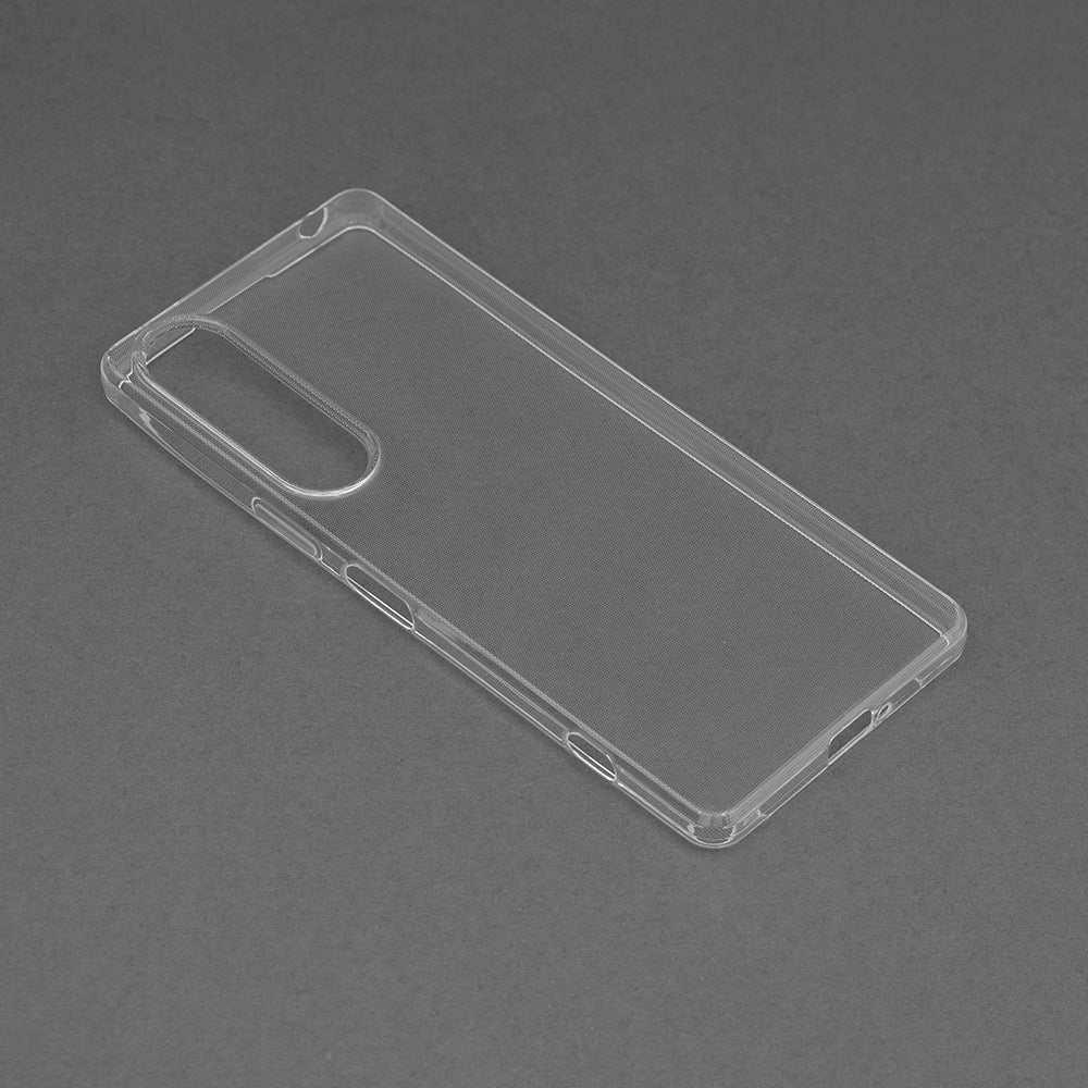 Deksel for Sony Xperia 1 V, Techsuit, Klar, Transparent