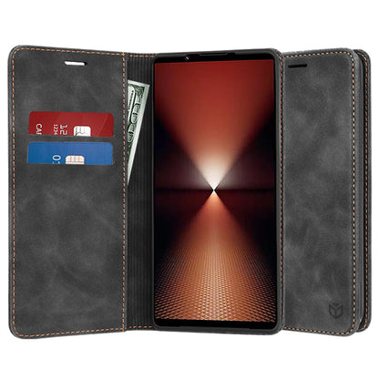 Deksel til Sony Xperia 1 VI, Techsuit, Confy, Svart