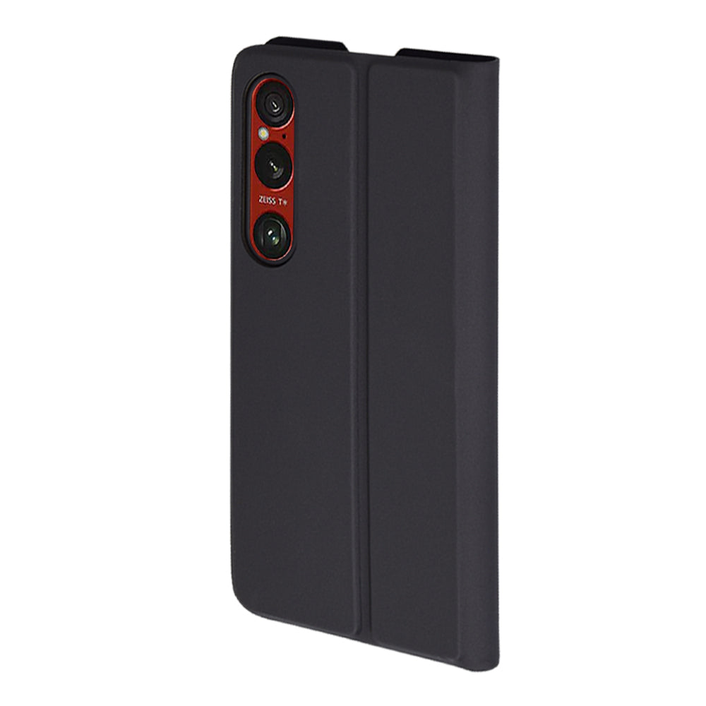 Deksel til Sony Xperia 1 VI, Techsuit, Magskin Book, Svart