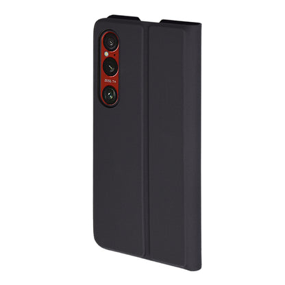 Deksel til Sony Xperia 1 VI, Techsuit, Magskin Book, Svart