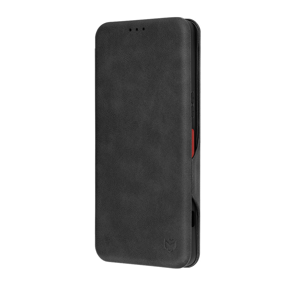 Deksel for Sony Xperia 1 VI, Techsuit, Safe Wallet Plus, Svart