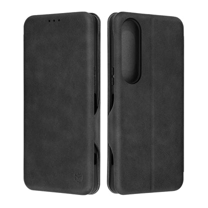 Deksel for Sony Xperia 1 VI, Techsuit, Safe Wallet Plus, Svart