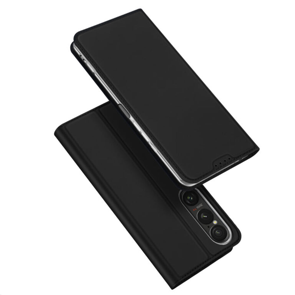 Deksel for Sony Xperia 1 VII, DUX DUCIS, Skin Pro, Svart