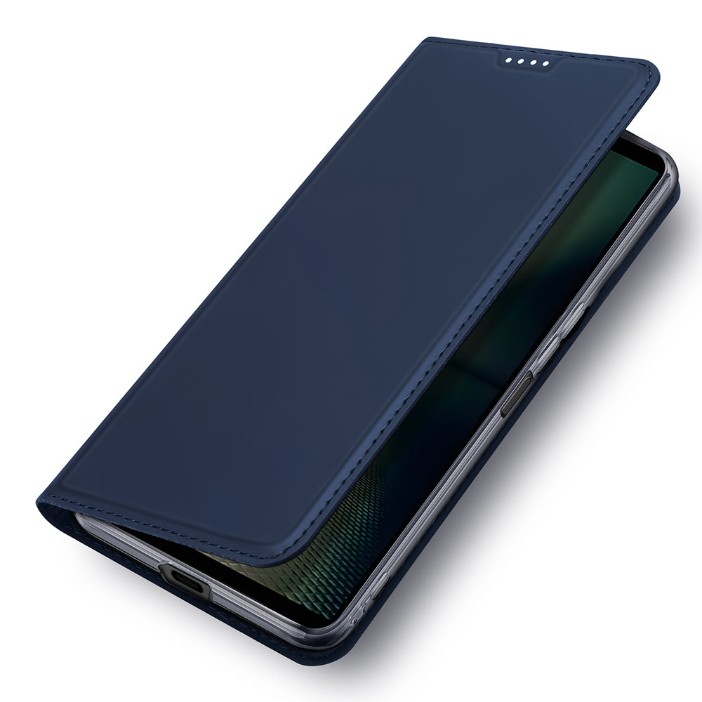 Deksel for Sony Xperia 1 VII, DUX DUCIS, Skin Pro, Svart