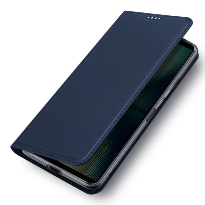 Deksel for Sony Xperia 1 VII, DUX DUCIS, Skin Pro, Svart