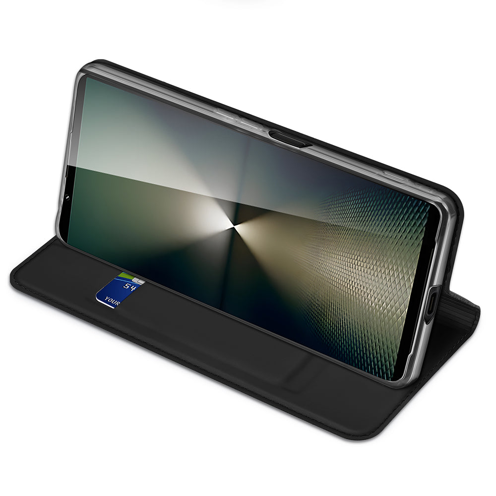 Deksel for Sony Xperia 1 VII, DUX DUCIS, Skin Pro, Svart