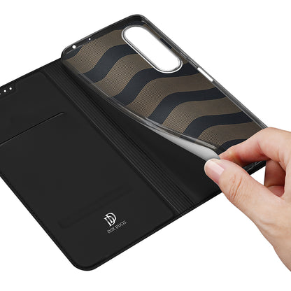 Deksel for Sony Xperia 1 VII, DUX DUCIS, Skin Pro, Svart