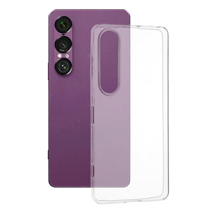 Deksel for Sony Xperia 1 VII, Techsuit, Klar, Transparent