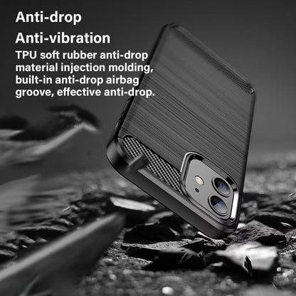 Deksel til Sony Xperia 1 VIII, Techsuit, Karbon, Svart