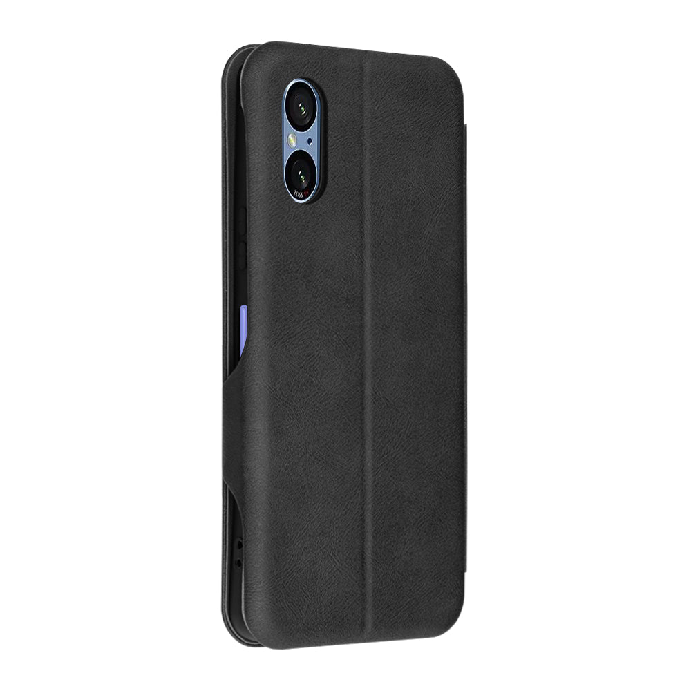 Deksel for Sony Xperia 5 VI, Techsuit, Safe Wallet Plus, Svart