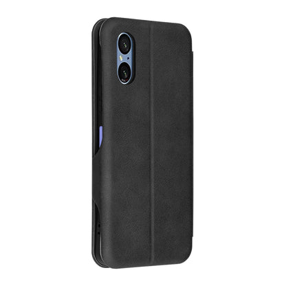 Deksel for Sony Xperia 5 VI, Techsuit, Safe Wallet Plus, Svart