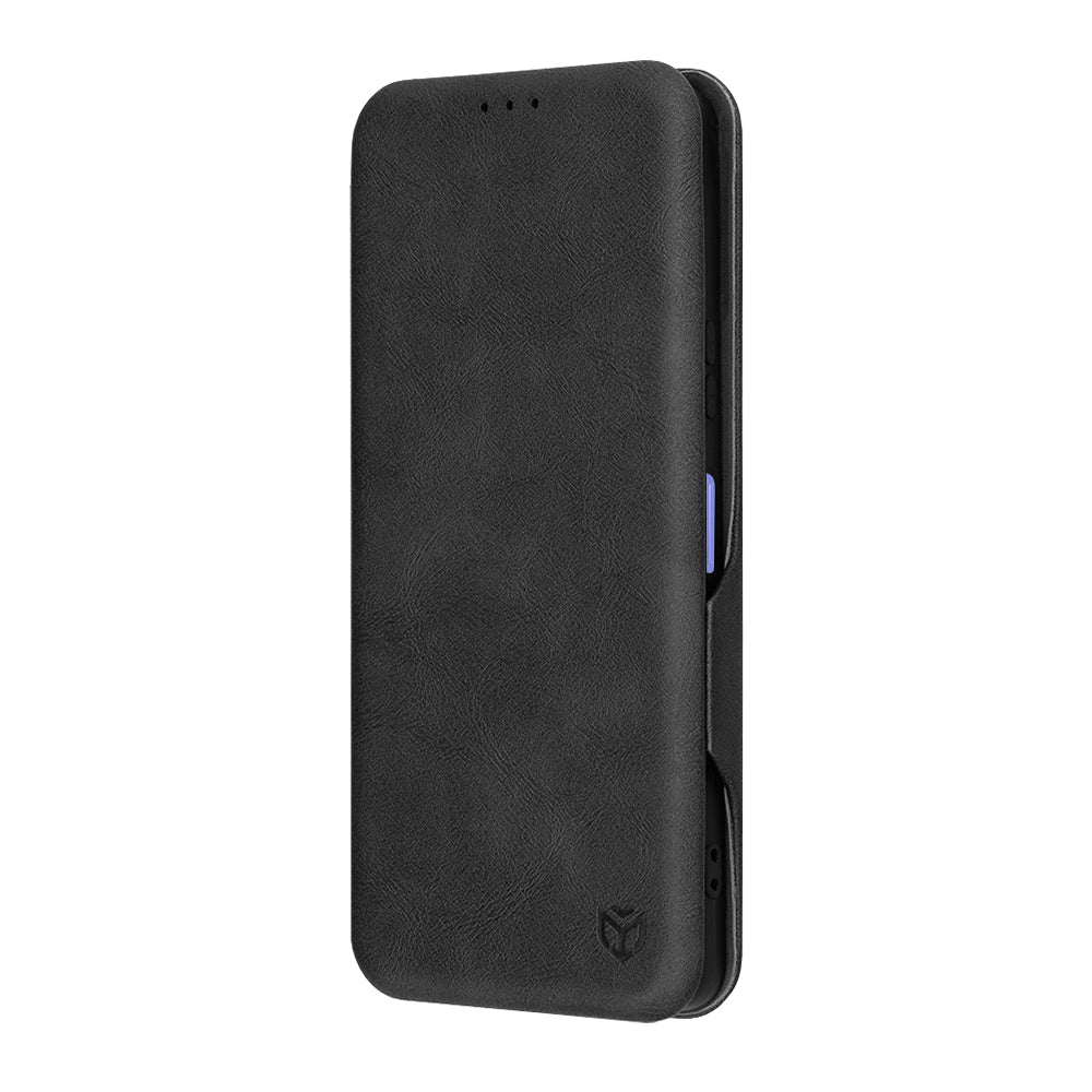 Deksel for Sony Xperia 5 VI, Techsuit, Safe Wallet Plus, Svart