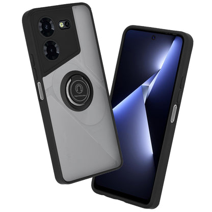 Deksel til Tecno Pova 5 Pro, Techsuit, Glinth, Svart