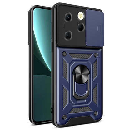 Deksel for Tecno Spark 20 Pro / Infinix Hot 40 / Hot 40 Pro, Techsuit, CamShield, Blå