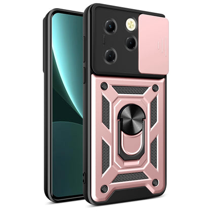 Deksel for Tecno Spark 20 Pro / Infinix Hot 40 / Hot 40 Pro, Techsuit, CamShield, Rosa