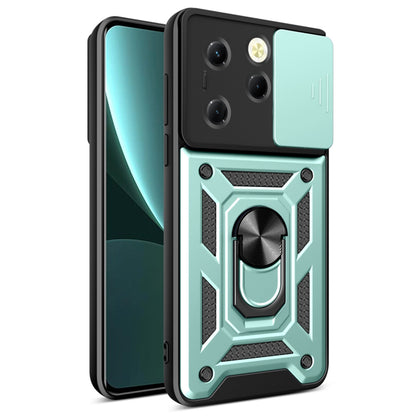 Deksel for Tecno Spark 20 Pro / Infinix Hot 40 / Hot 40 Pro, Techsuit, CamShield, Grønn