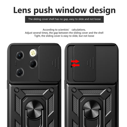 Deksel for Tecno Spark 20 Pro / Infinix Hot 40 / Hot 40 Pro, Techsuit, CamShield, Grønn