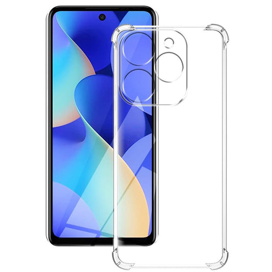 Deksel til Tecno Spark 20 Pro, Techsuit, Støtsikker Klar, Transparent