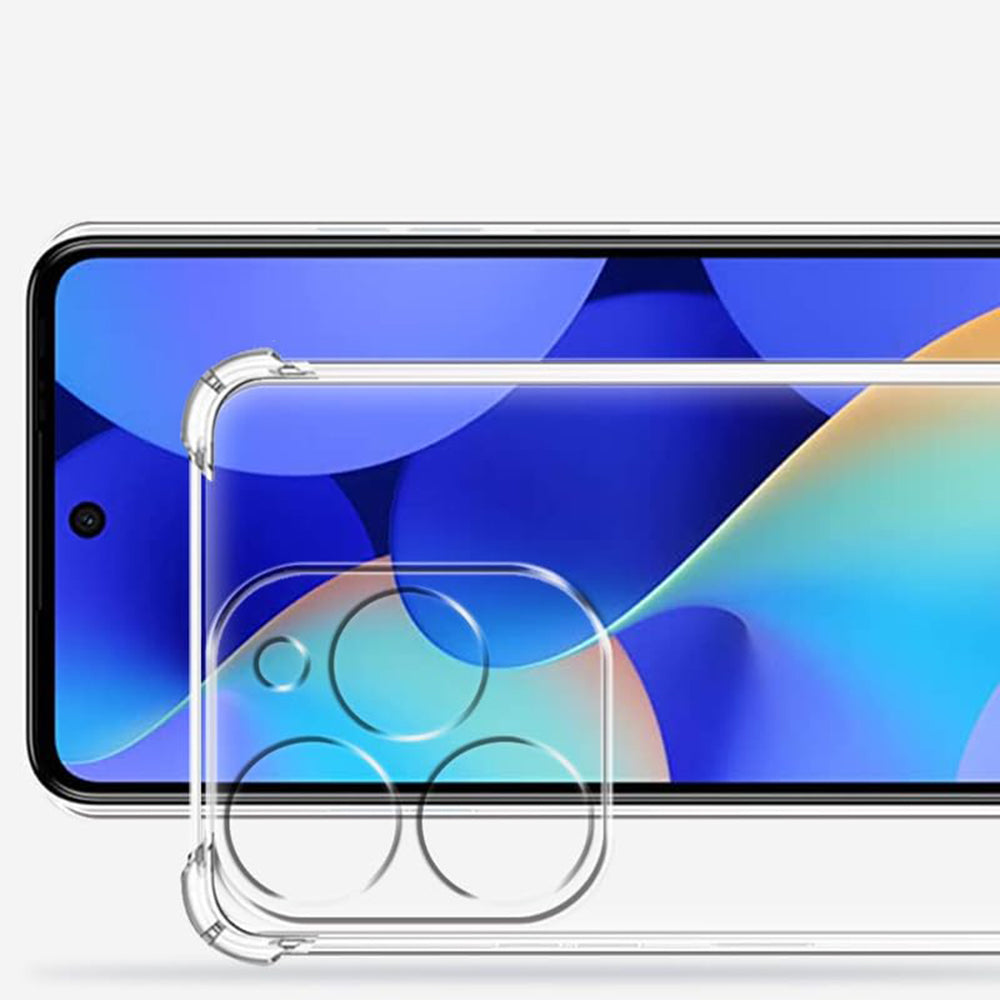 Deksel til Tecno Spark 20 Pro, Techsuit, Støtsikker Klar, Transparent