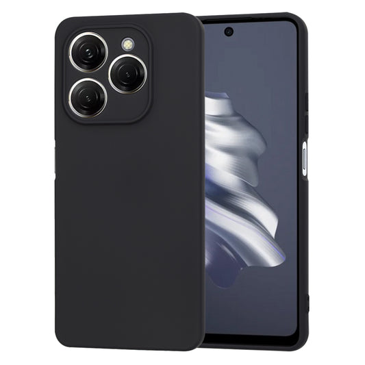 Deksel til Tecno Spark 20 Pro, Techsuit, SoftFlex, Svart