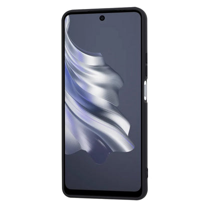 Deksel til Tecno Spark 20 Pro, Techsuit, SoftFlex, Svart