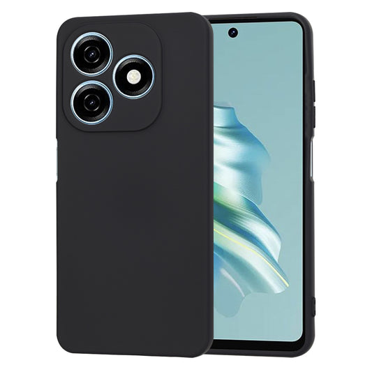 Deksel til Tecno Spark 20, Techsuit, SoftFlex, Svart