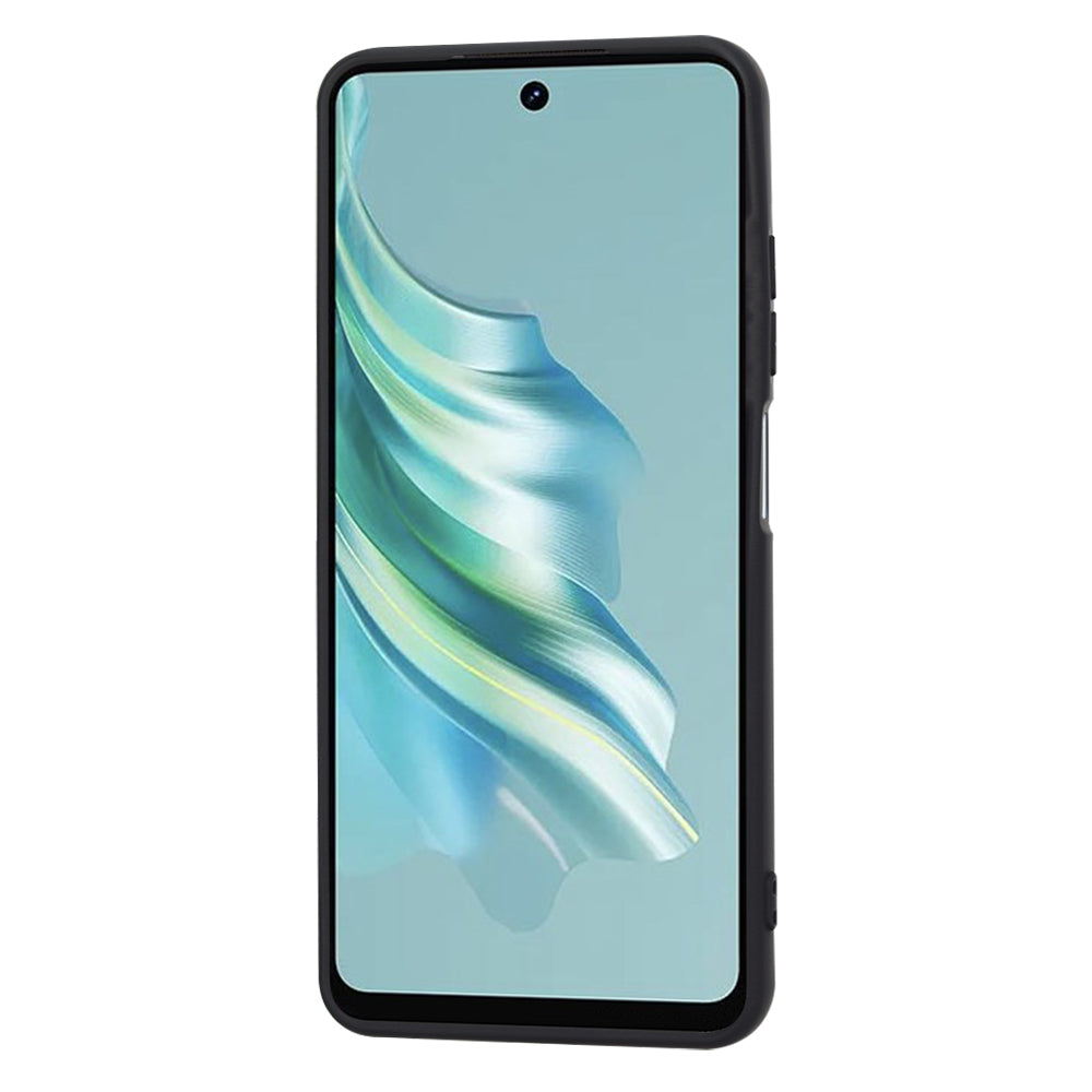 Deksel til Tecno Spark 20, Techsuit, SoftFlex, Svart