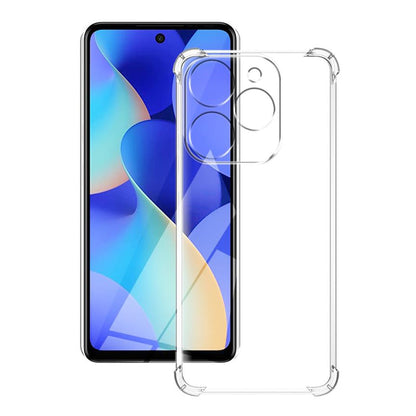 Deksel for Tecno Spark Go 2024 / Spark 20C, Techsuit, Støtsikker Klar, Transparent
