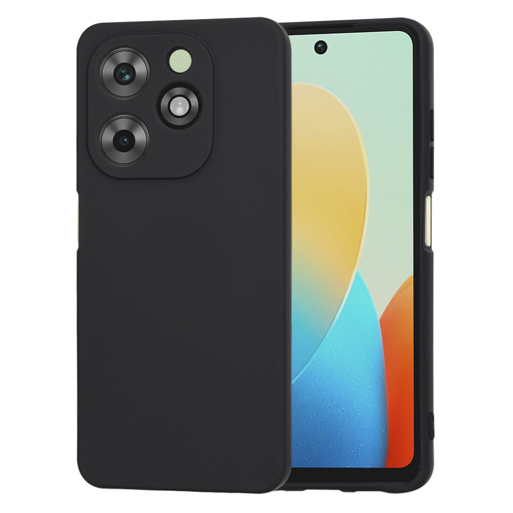 Deksel til Tecno Spark Go 2024 / Spark 20C, Techsuit, SoftFlex, Svart
