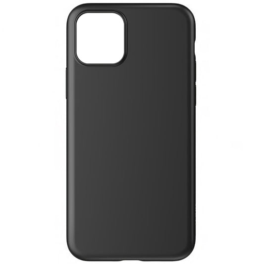 Deksel for vivo V25, OEM, Myk, Svart