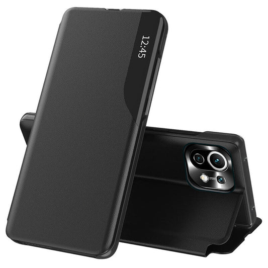 Deksel for Xiaomi 11 Lite 5G NE / Mi 11 Lite 5G / 11 Lite, Techsuit, eFold, Svart