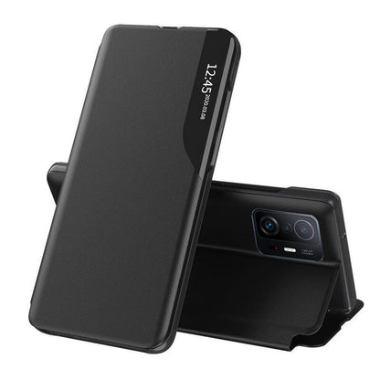 Deksel for Xiaomi 11T / 11T Pro, Techsuit, eFold, Svart