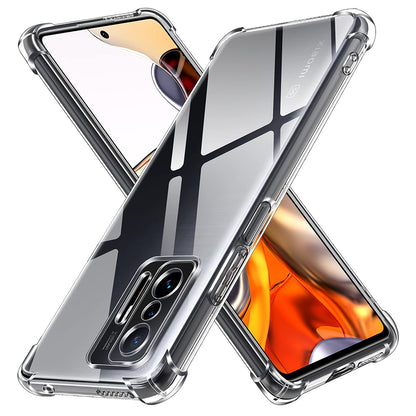 Deksel til Xiaomi 11T / 11T Pro, Techsuit, Støtsikker Klar, Transparent