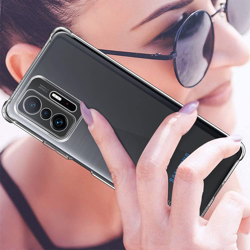 Deksel til Xiaomi 11T / 11T Pro, Techsuit, Støtsikker Klar, Transparent