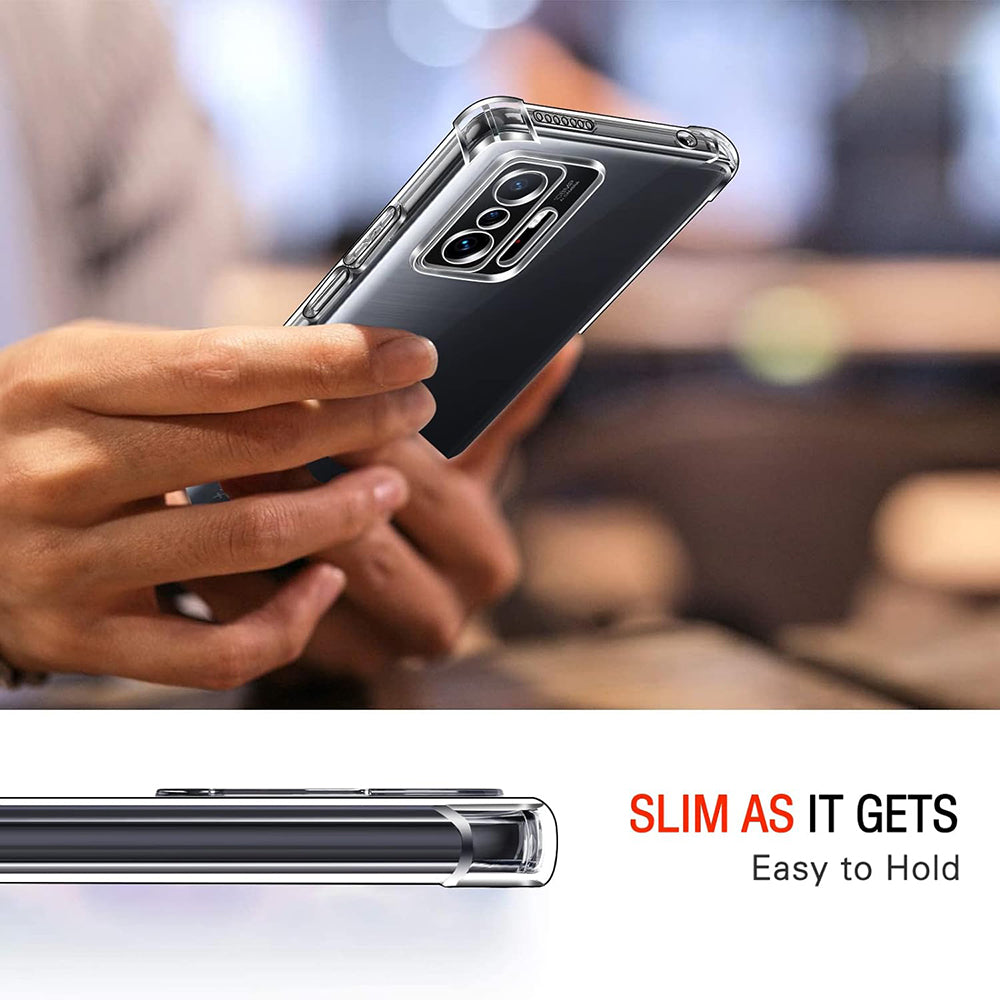 Deksel til Xiaomi 11T / 11T Pro, Techsuit, Støtsikker Klar, Transparent
